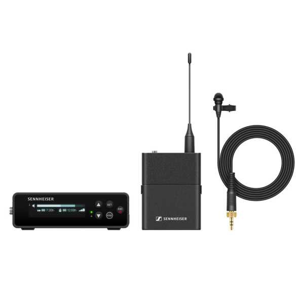 Sennheiser EW-DP ME2 SET (S4-7), digitaler EW Set in Frequenz von 630 - 662 MHz